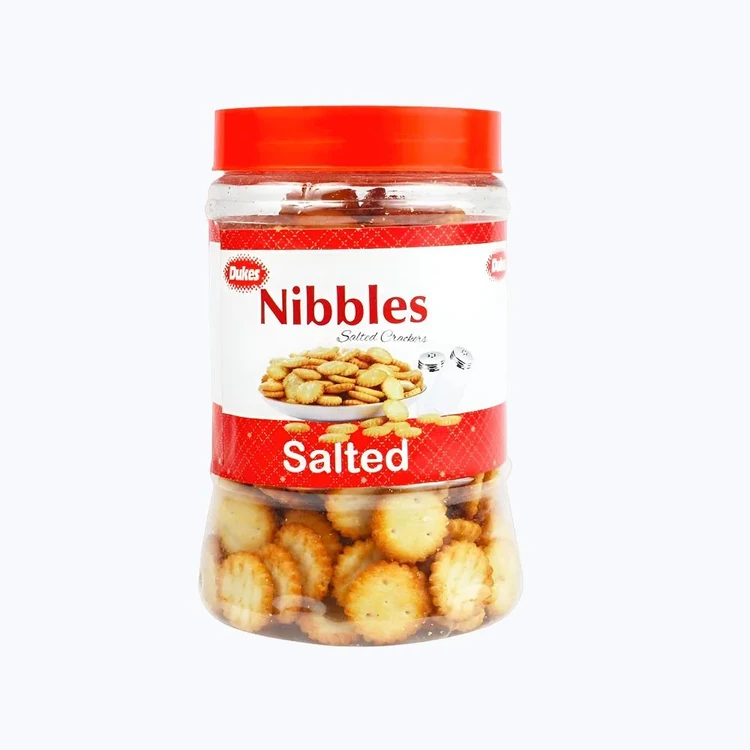 Dukes Nibbles Baked Salted Biscuit
