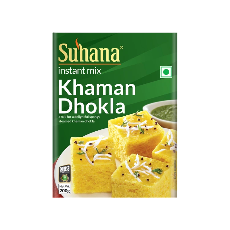 Suhana Khaman Dhokla Instant Mix