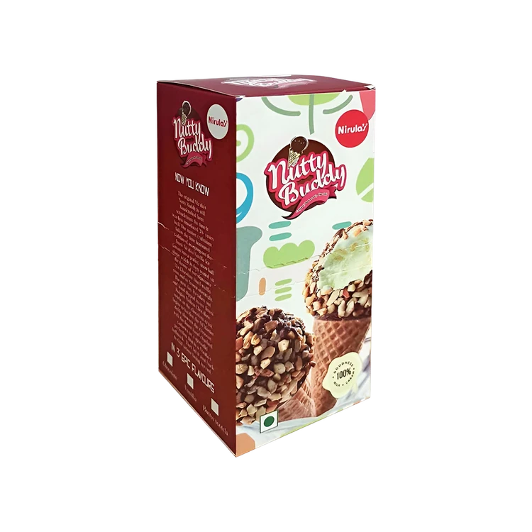 Nirula's Nutty Buddy Ice Cream Cone