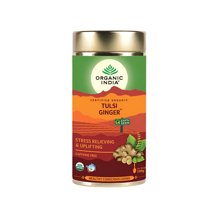 Organic India Tulsi Ginger Tea