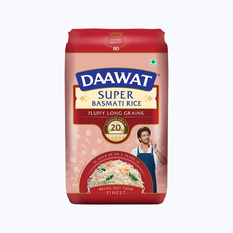 Daawat Super Basmati Rice (Long Grain) (Basmati Akki)