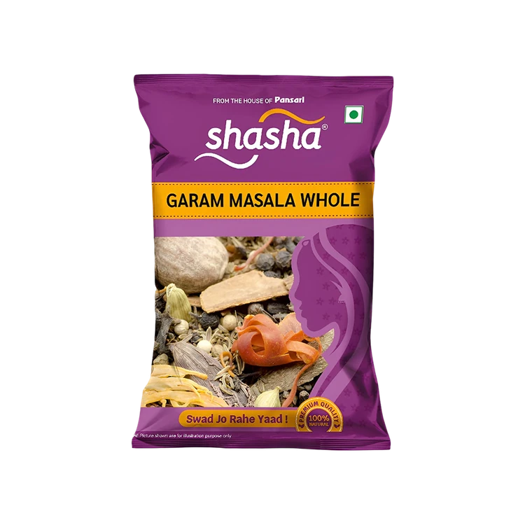 Shasha Whole Garam Masala (From the House of Pansari) (Garam Masala)