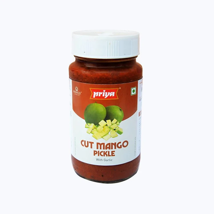 Priya Mango with Garlic Pickle