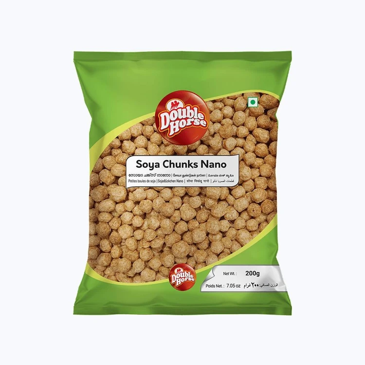 Double Horse Nano Soya Chunks