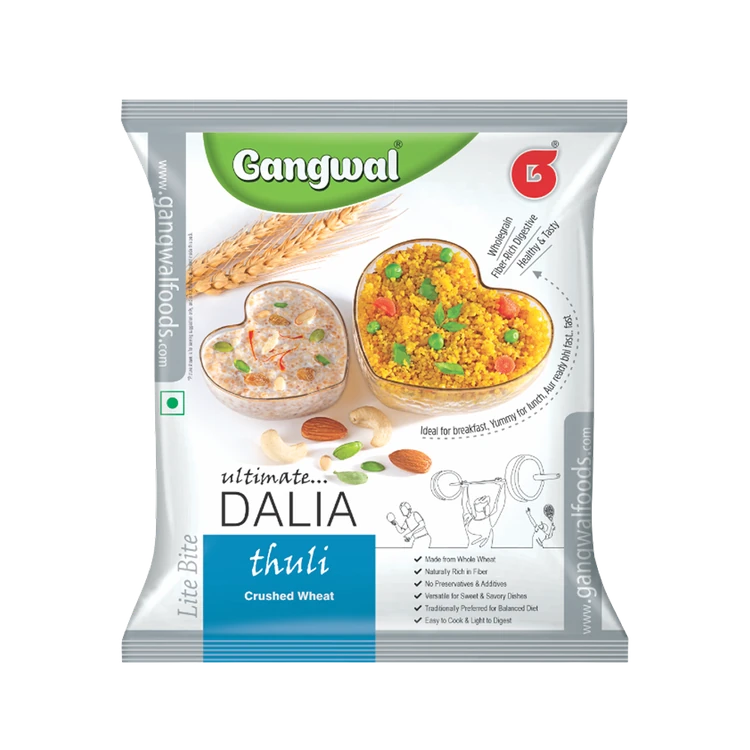 Gangwal Thuli Daliya (Godhi Rave)