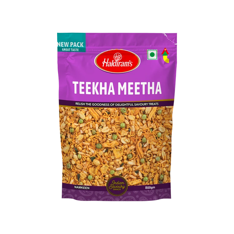 Haldiram's Teekha Meetha Mixture Namkeen