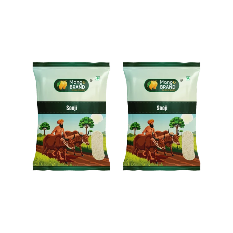 Mango Premium Sooji - Pack of 2 (Rave)