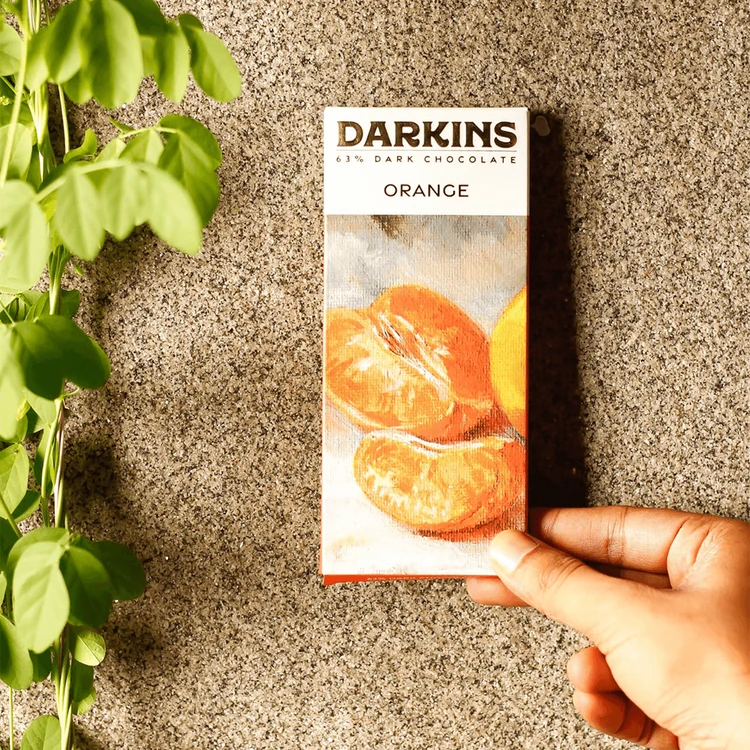 Darkins Orange 63% Dark Chocolate