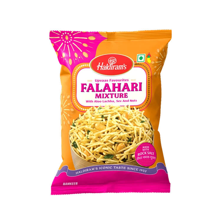 Haldiram's Farali Teekha Chivdo Falhari Mixture