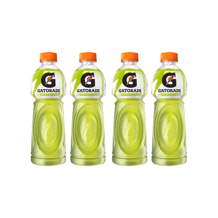 Gatorade Lemon Zero Sugar Energy Drink - Pack of 4