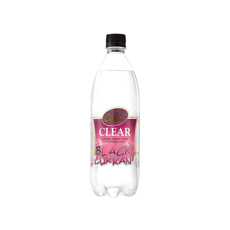 Catch Clear Black Currant Flavoured Water