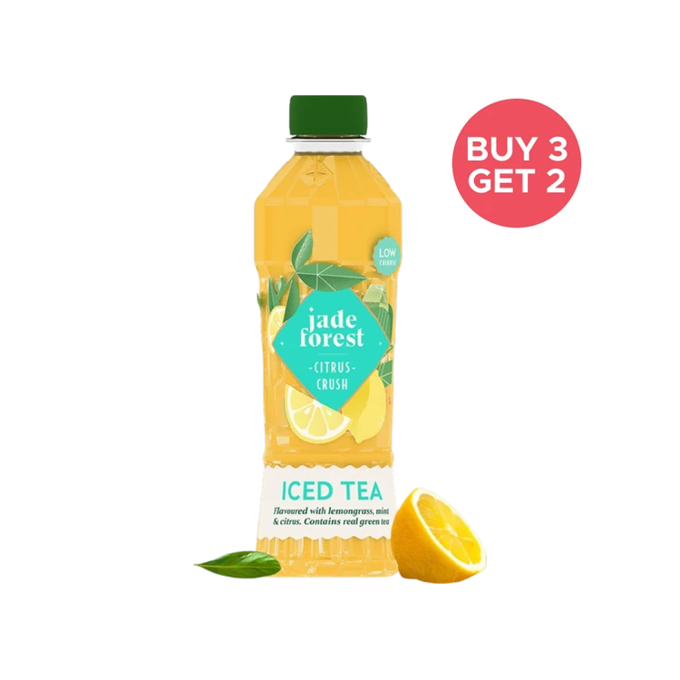 Jade Forest Iced Tea - Citrus Crush - Buy 3 Get 2 Free