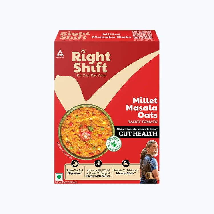 Right Shift High Protein Masala Oats (Tangy Tomato)