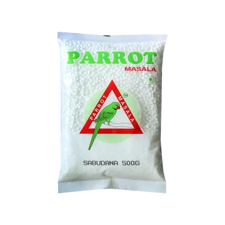 Parrot Big Sabudana (Dodda Sabakki)