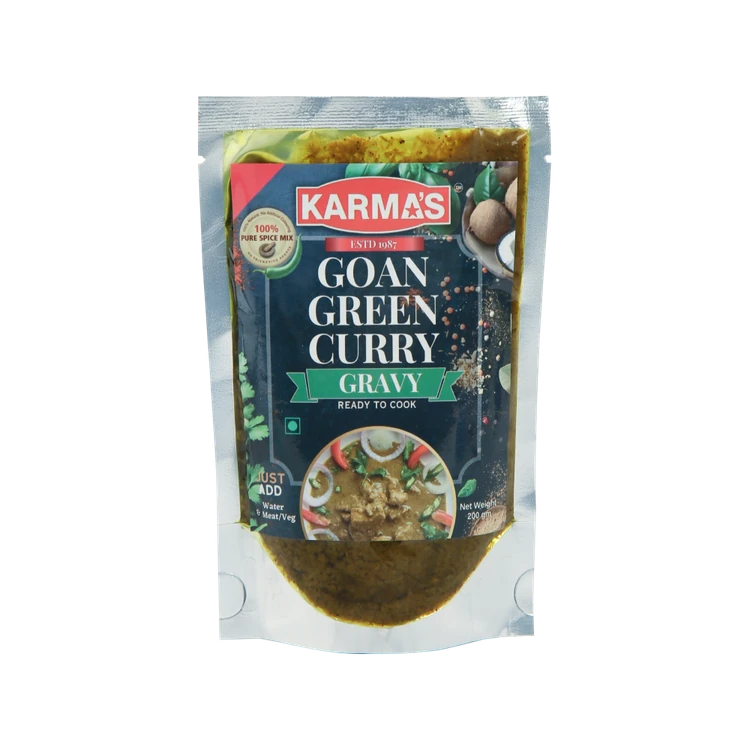 Karma Goan Green Curry Paste