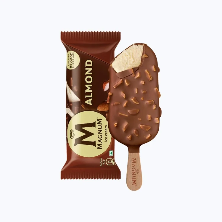 Kwality Walls Magnum Almond Ice Cream Stick