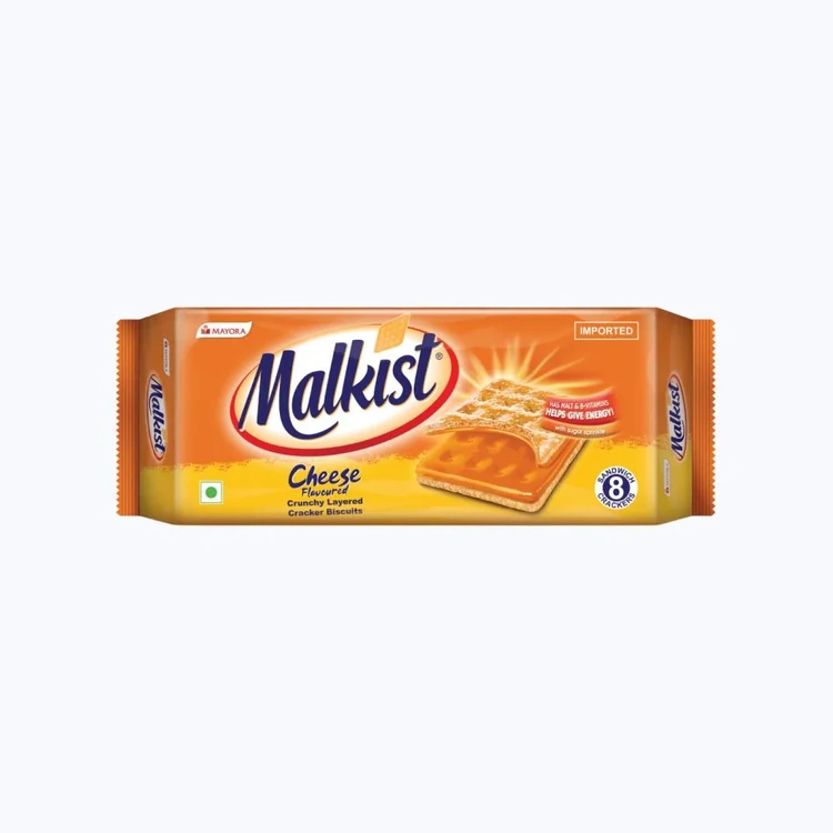 Malkist Cheese Flavoured Cracker Biscuit - Family Pack
