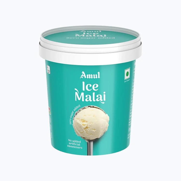 Amul Malai Ice Cream Cup - 125 ml