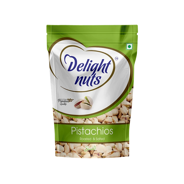 Delight nuts Roasted and Salted Pistachios (Pista)