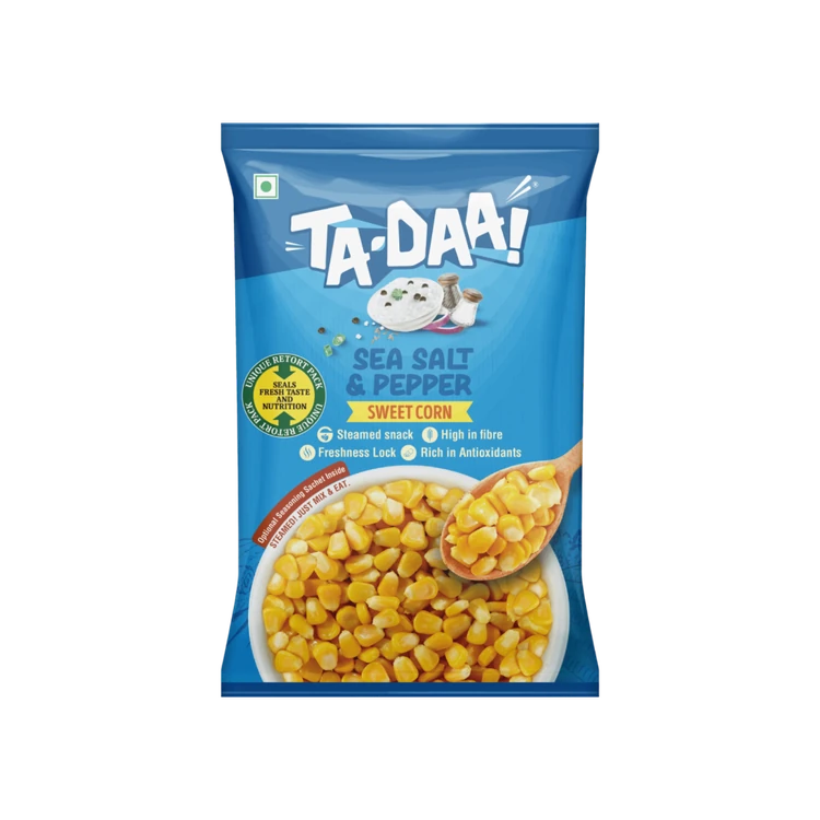 Sea Salt & Pepper Sweet Corn by Tadaa (Sihi Jola)