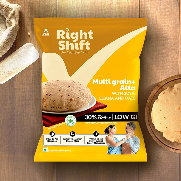 Right Shift Multigrain Atta (High Protein, Low GI)