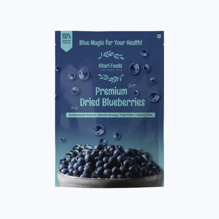 Khari Foods Dried Blueberries (Ona Blueberries)