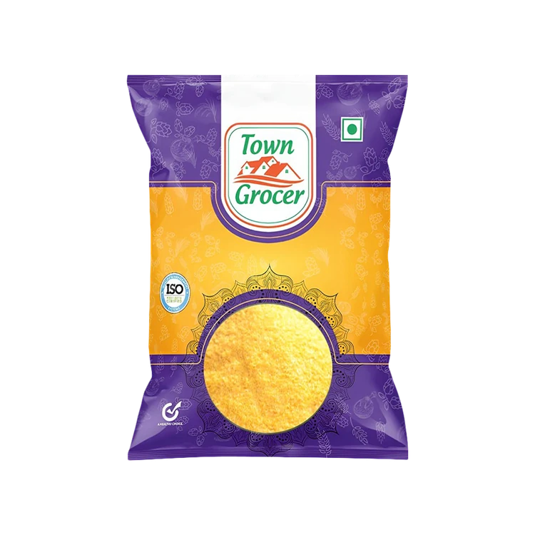 Town Grocer Maize / Makki Atta (Maize Flour) (Mekke Jola Hittu)