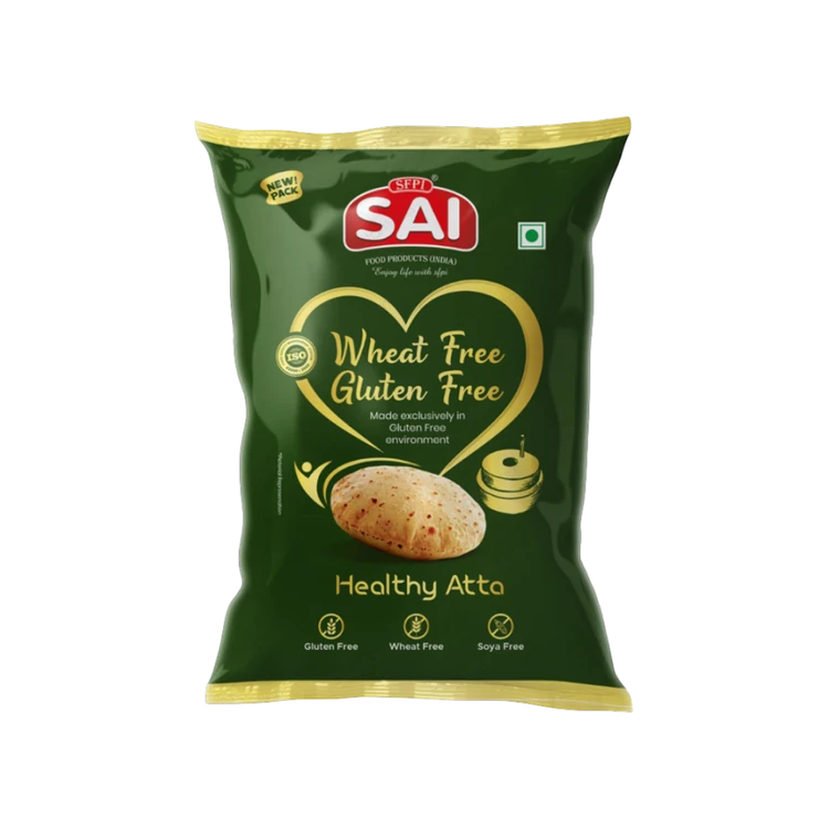 SFPI SAI Gluten - Free Healthy Atta