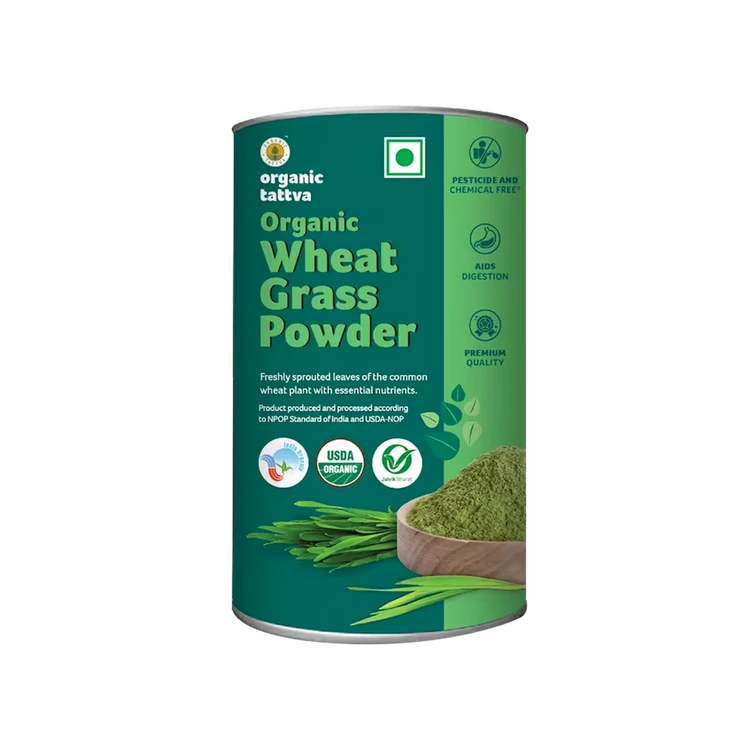 Organic Tattva Organic Wheat Grass Powder
