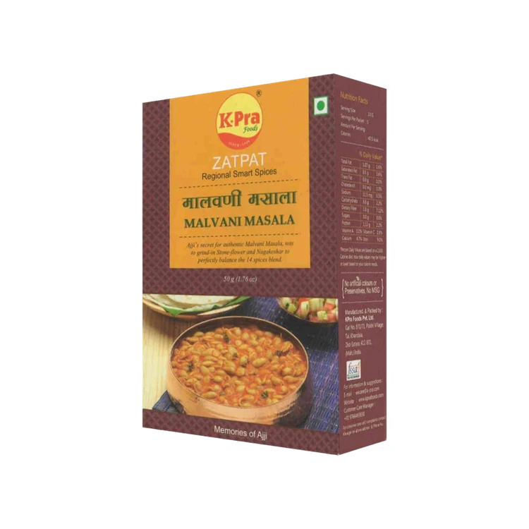 K-Pra Zatpat Malvani Masala