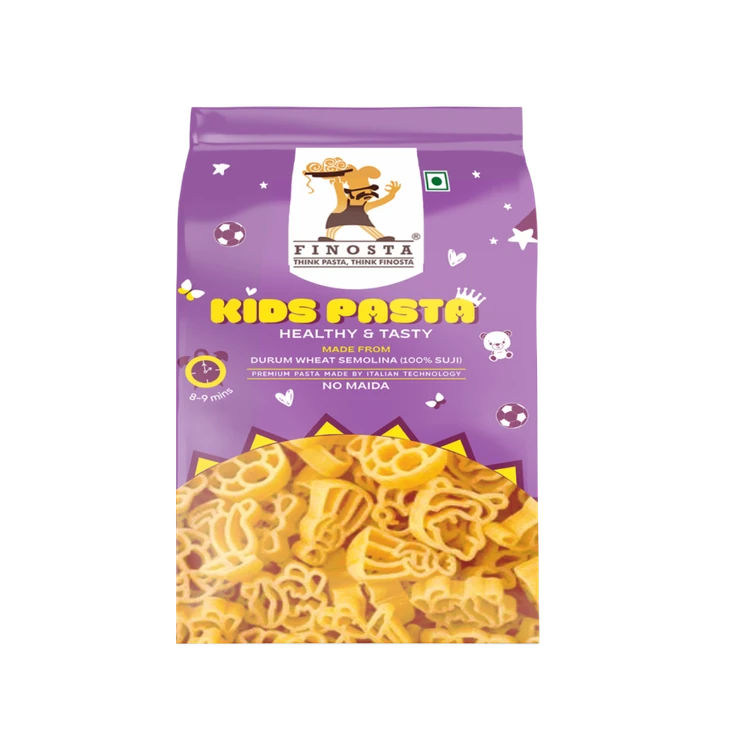 Finosta Durum Wheat Pasta for Kids (No Maida)