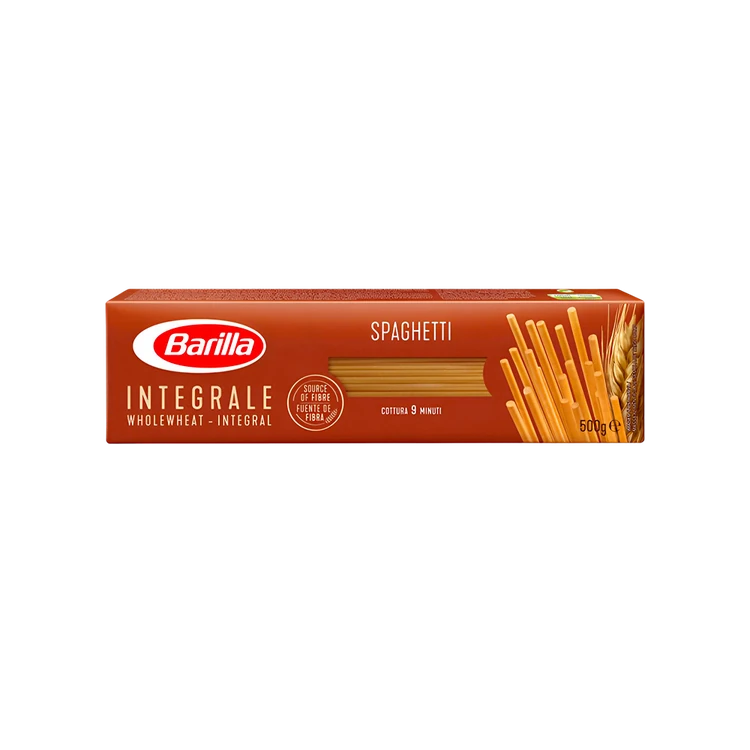 Barilla Integrale wholewheat spaghetti Pasta