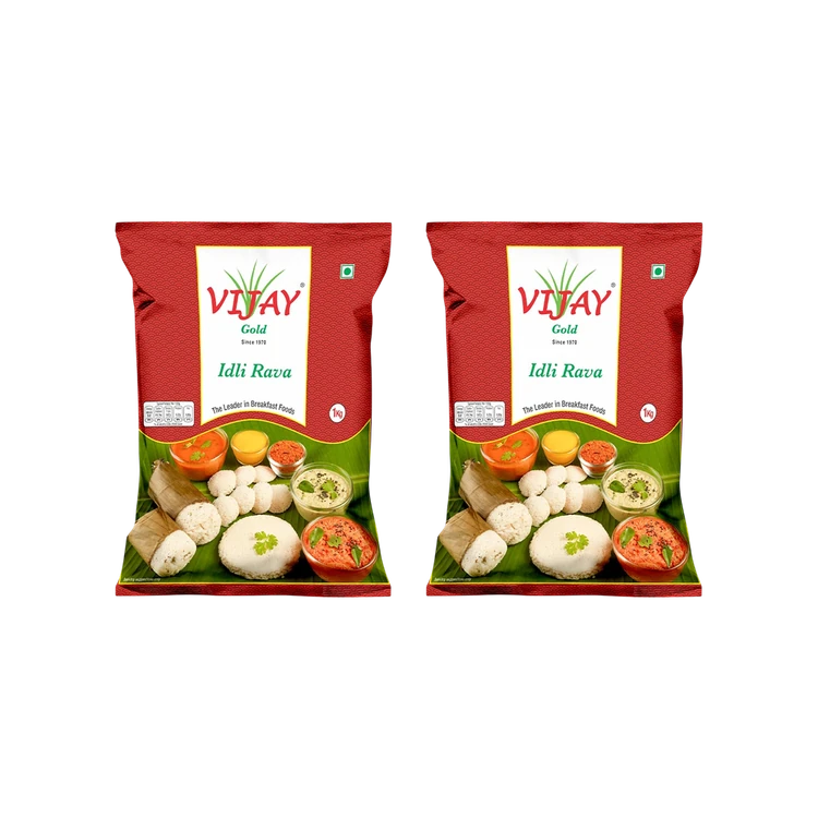 Vijay Idli Rava - Pack of 2 (Rave)