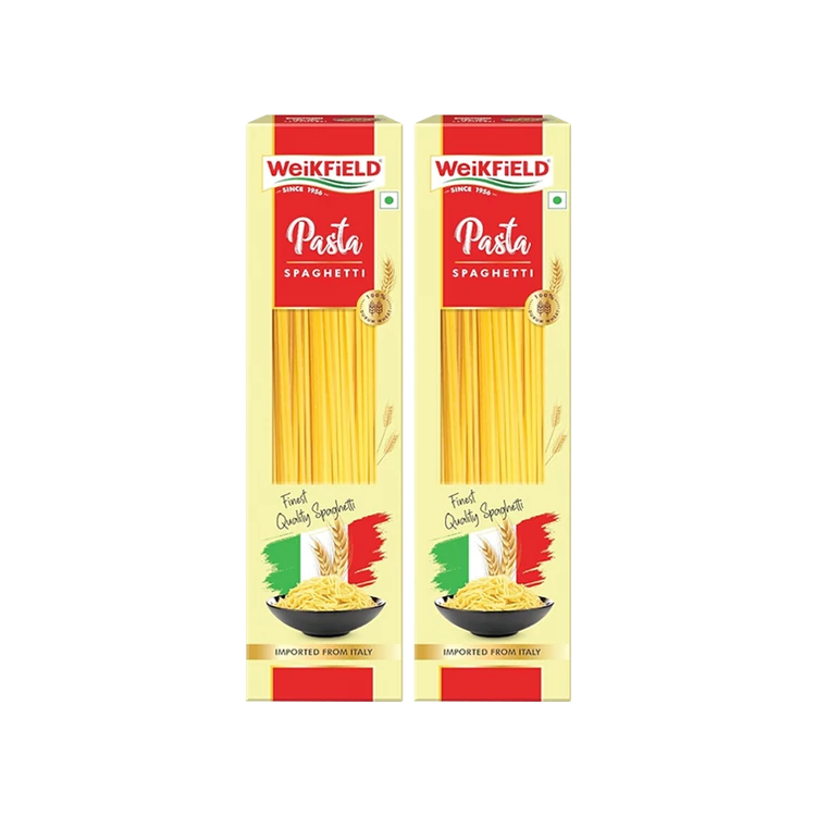 Weikfield Durum Wheat Semolina Spaghetti Pasta - Pack of 2