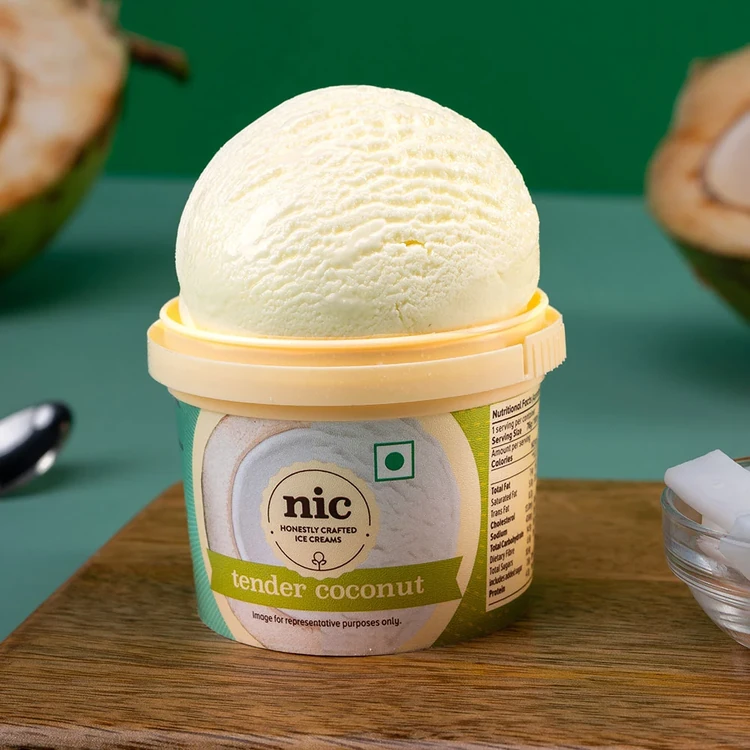 NIC Tender Coconut Ice Cream Cup