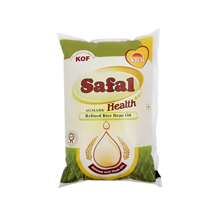 Safal Refined Rice Bran Oil (Akki Enne)