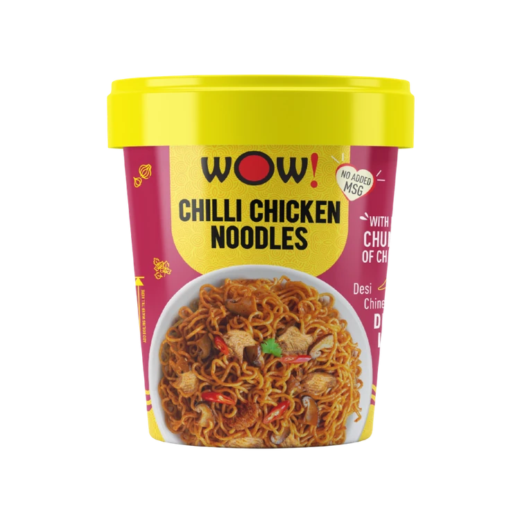 Wow! Chilli Chicken Cup Noodles - Pack of 2