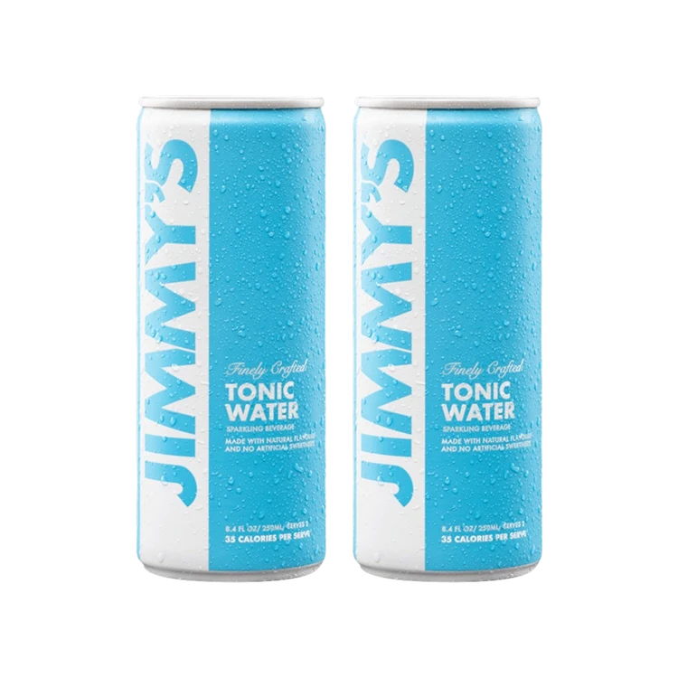 Jimmy's Finely Crafted Tonic Water - Pack of 2