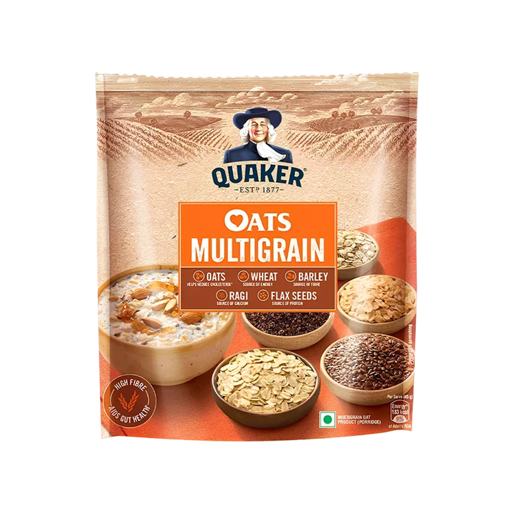 Quaker Multigrain Rolled Oats Porridge
