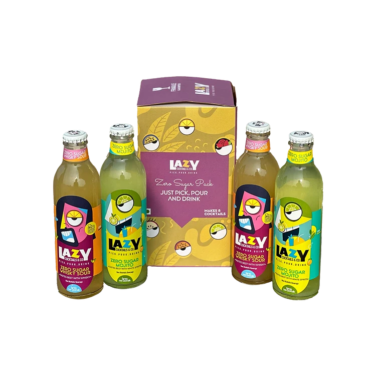 Lazy Cocktails & Co. Soda Water Zero Sugar Pack