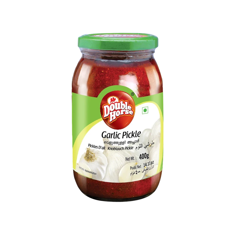 Double Horse Garlic Pickle