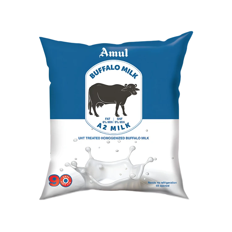 Amul Buffalo Milk (90 Days Shelf Life)