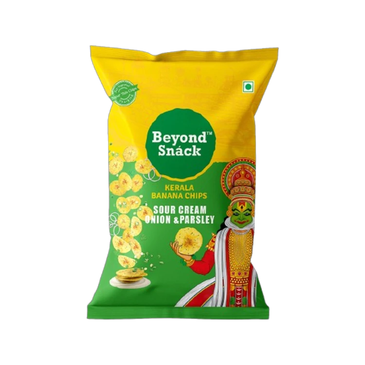 Beyond Snack Kerala Sour Cream, Onion & Parsley Banana Chips