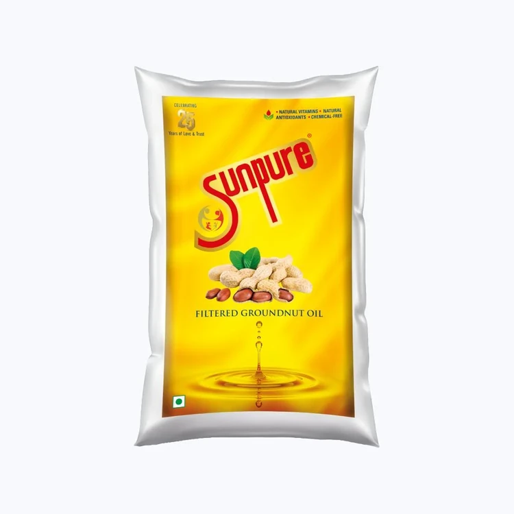 Sunpure Groundnut Oil (Kadale Enne)