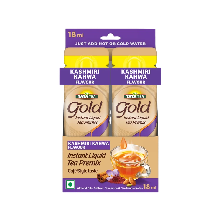 Tata Tea Gold Liquid Instant Tea Premix Kashmiri Kahwa