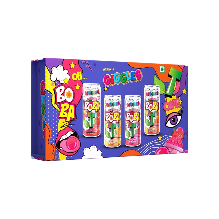 Abbie's Giggles Popping Boba Fruit Juice Drink