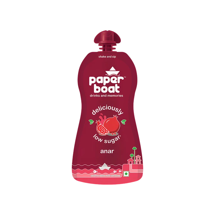 paper boat Anar, Pomegranate Fruit Juice