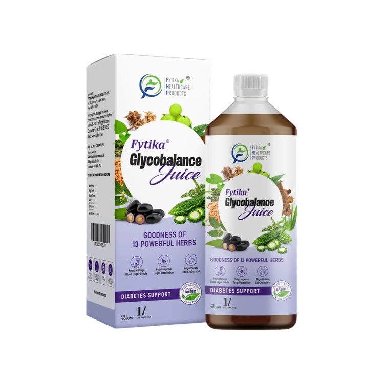 Fytika Health Care Product Glycobalance Herbal Juice