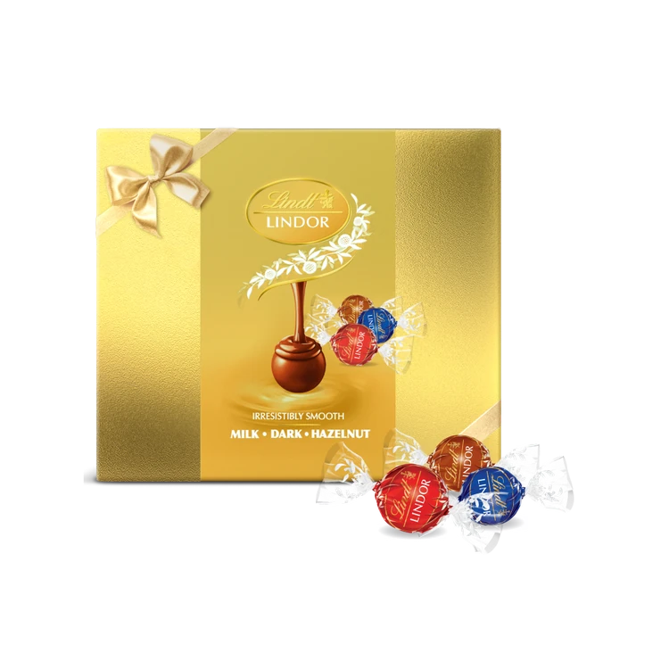 Lindt Lindor Assorted Chocolate Gift Pack