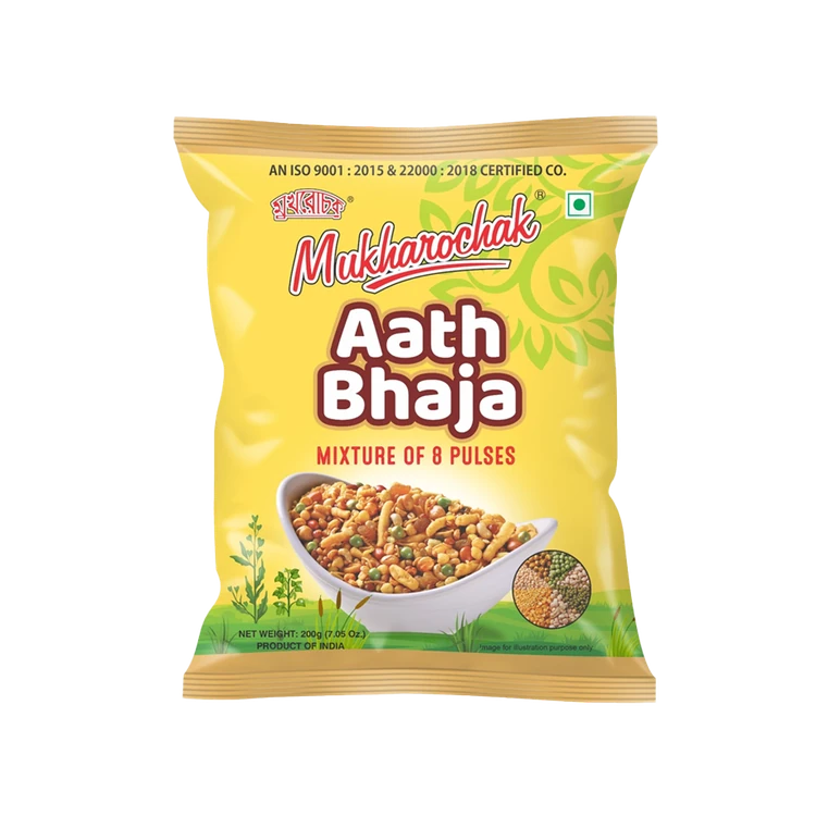 Mukharochak Aath Bhaja Mixture Namkeen
